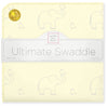 Ultimate Swaddle - Sterling Deco Elephants
