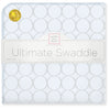 Ultimate Swaddle - Sterling Mod Circles
