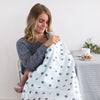 Ultimate Swaddle Blanket - Big Dots, Pink