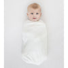 Ultimate Swaddle Blanket - Classic Polka Dots, Pastel Blue
