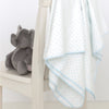 Ultimate Swaddle and Plush Toy Set - Elephants and Chickies + Baby Elephant
