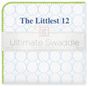 Ultimate Swaddle Blanket - Cotton Flannel - The Littlest 12 Seahawks