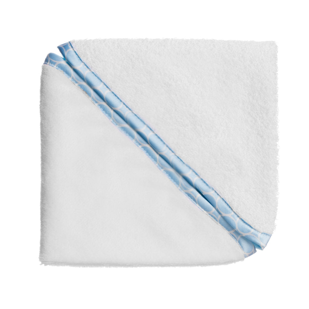 Terry Velour Baby Washcloths - Mini Mod Circles