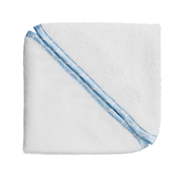 Terry Velour Baby Washcloths - Mini Mod Circles