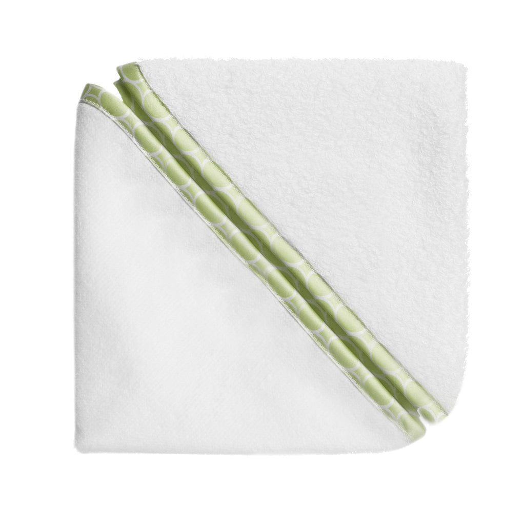 Terry Velour Baby Washcloths - Mini Mod Circles