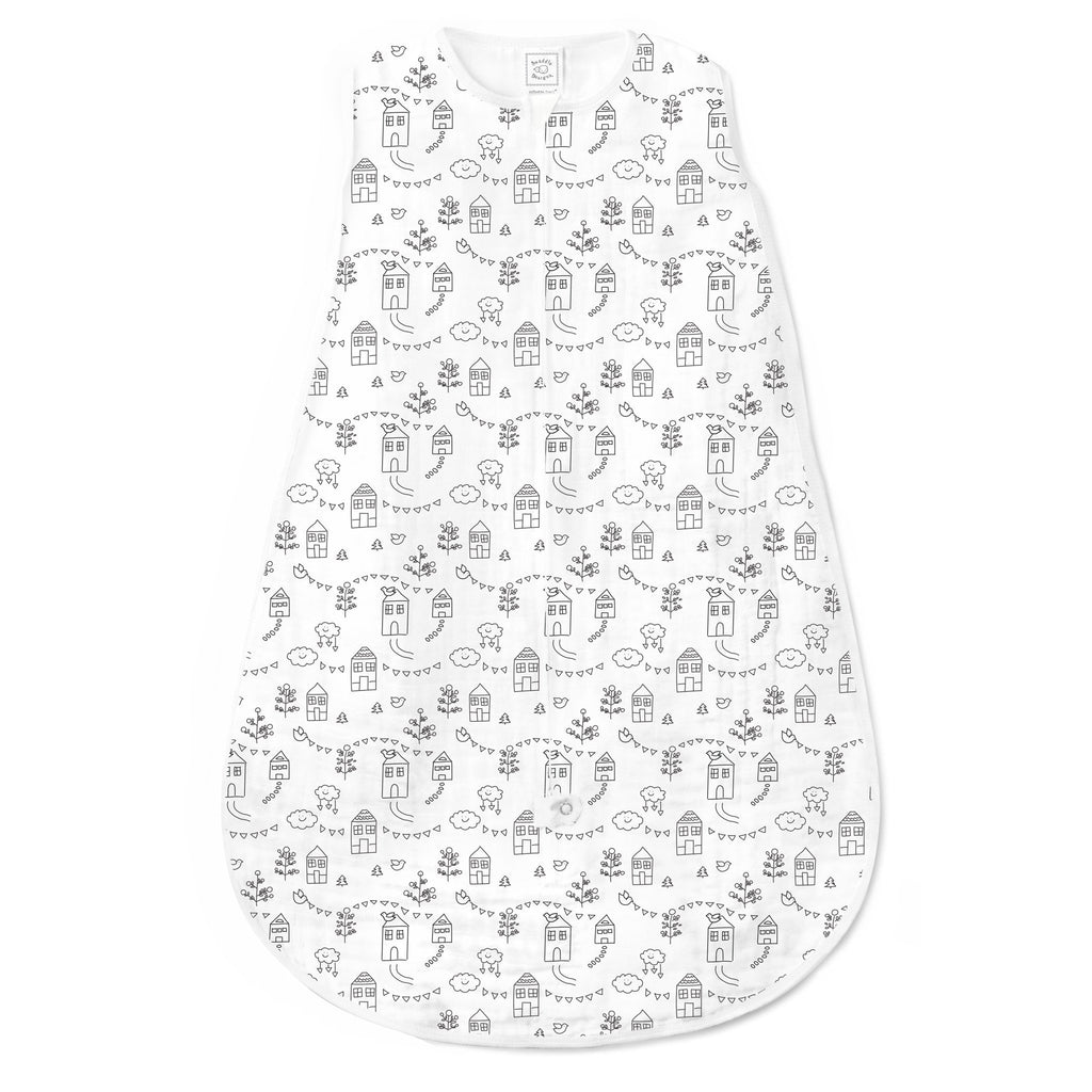 Cotton Knit zzZipMe Sack - Little Village