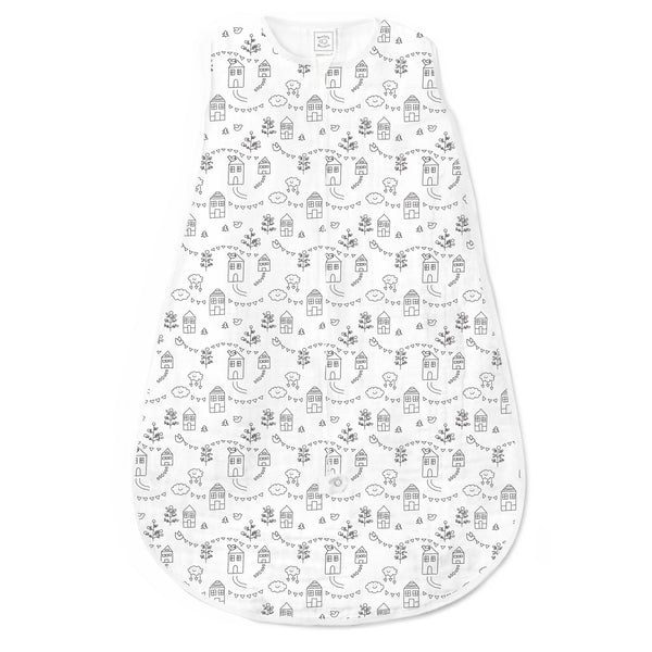 Cotton Knit zzZipMe Sack - Little Village