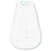 Cotton Knit zzZipMe Sack - Tiny Doggie, Pastel Blue
