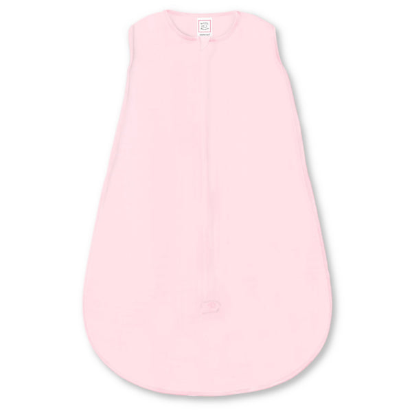 Cotton Knit zzZipMe Sack - Solid Pastel Color