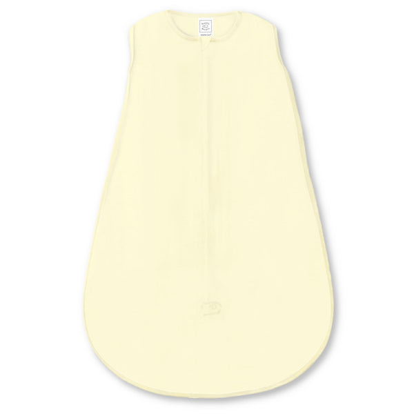 Cotton Knit zzZipMe Sack - Solid Pastel Color