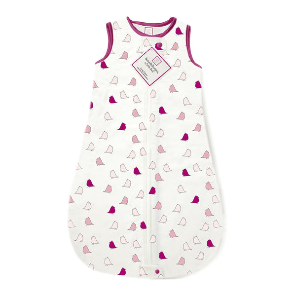 Cotton zzZipMe Sack - Little Chickies