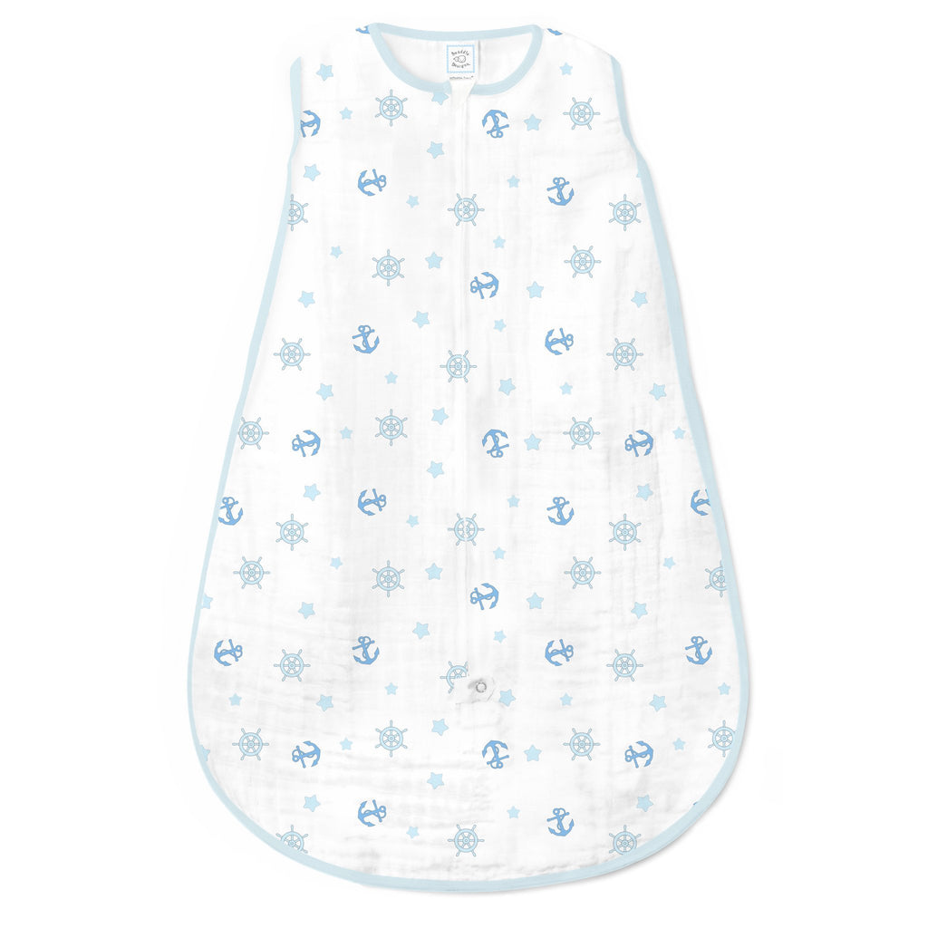 Muslin zzZipMe Sack  - Ahoy!