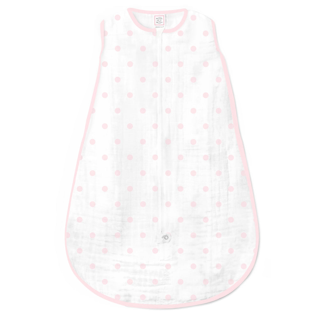 Muslin zzZipMe Sack  - Dots