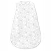 Muslin zzZipMe Sack - Starshine, Sterling