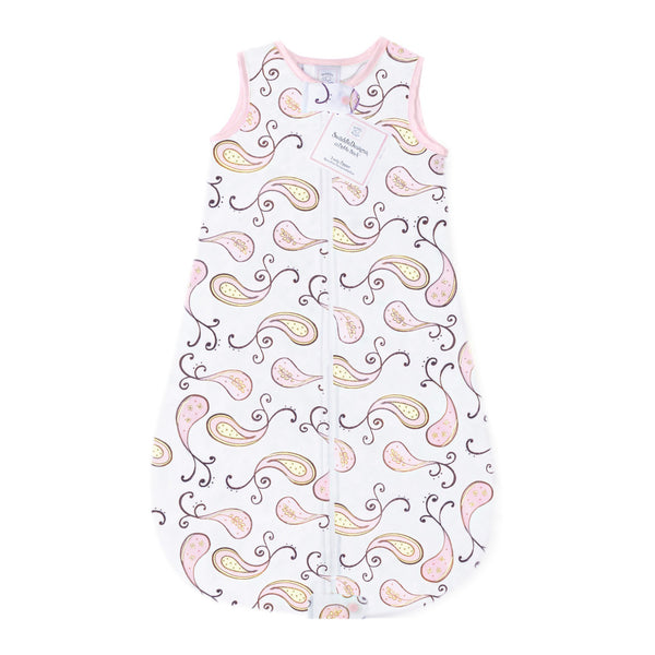 Cotton zzZipMe Sack - Triplets Paisley