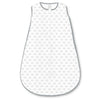 Cotton Knit zzZipMe Sack - Tiny Hedgehog, Black