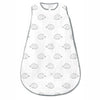 Muslin zzZipMe Sack  - Hedgehog, Soft Black