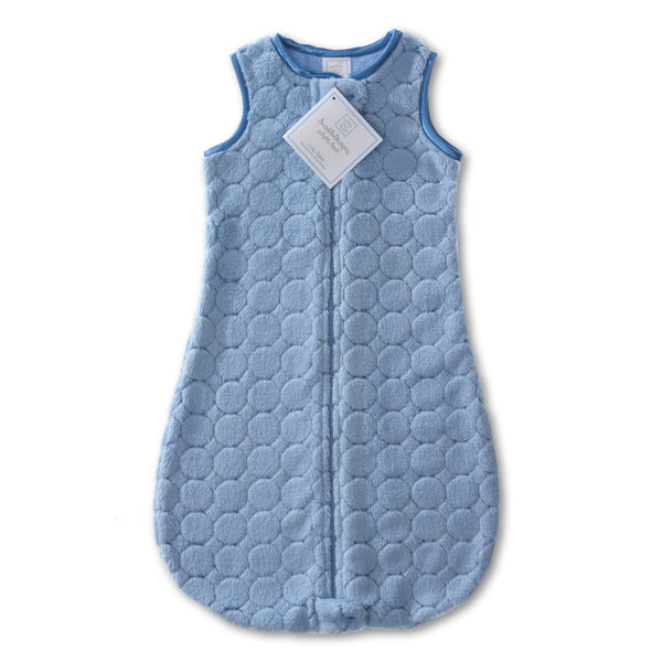 Cozy zzZipMe Sack - Jewel Tone Puff Circle