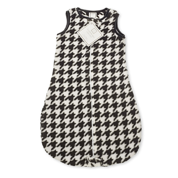 Cozy zzZipMe Sack - Black Puppytooth