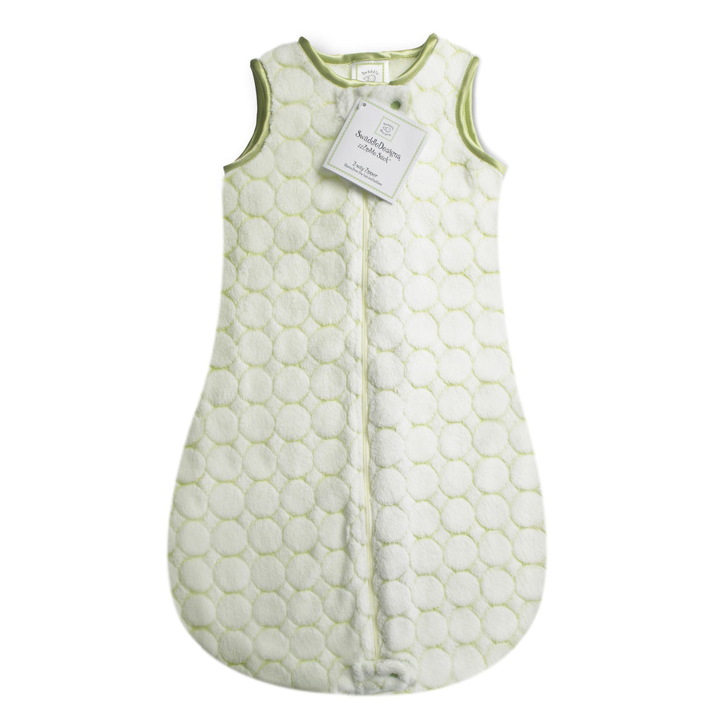 Cozy zzZipMe Sack - Pastel Puff Circle