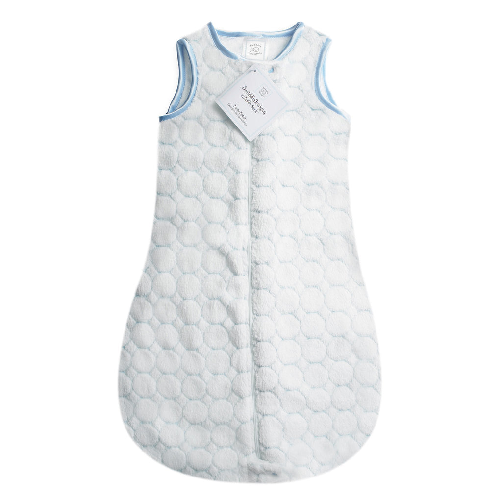 Cozy zzZipMe Sack - Pastel Puff Circle