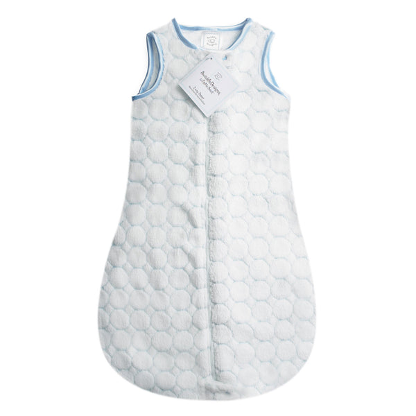Cozy zzZipMe Sack - Pastel Puff Circle
