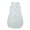 Baby Velvet zzZipMe Sack -  Pastel Trim, Pastel Blue