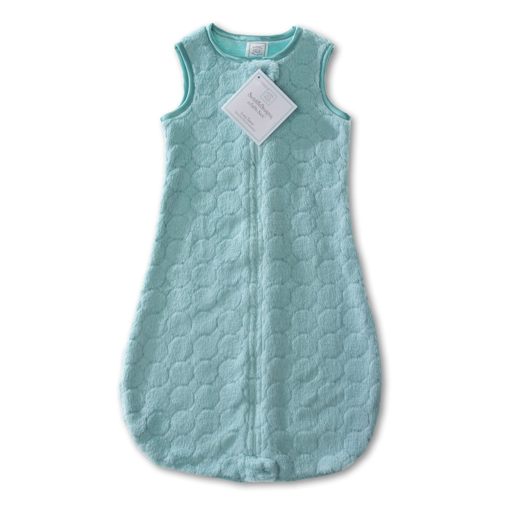 Cozy zzZipMe Sack - Jewel Tone Puff Circle