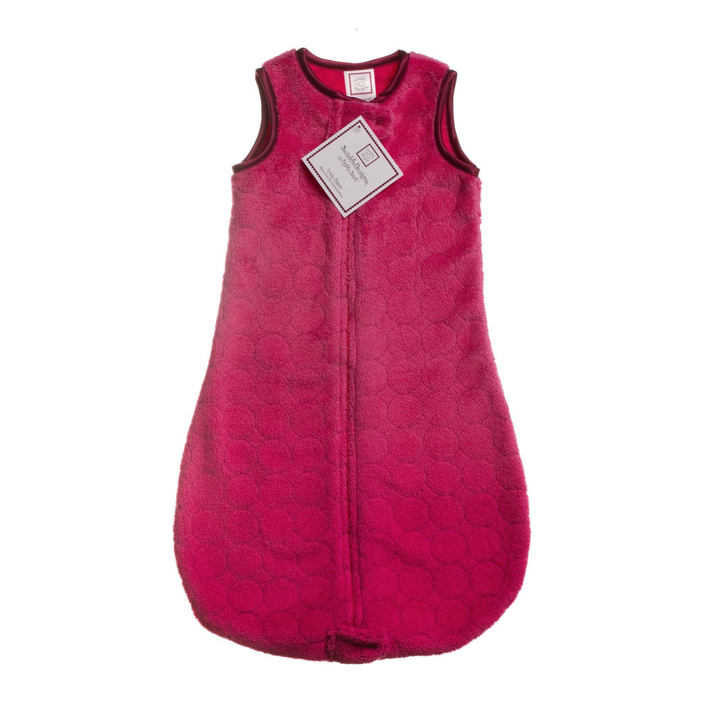 Cozy zzZipMe Sack - Jewel Tone Puff Circle