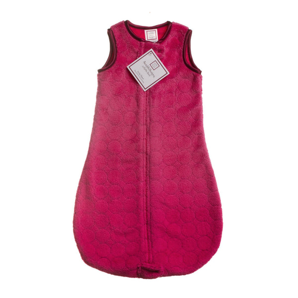 Cozy zzZipMe Sack - Jewel Tone Puff Circle