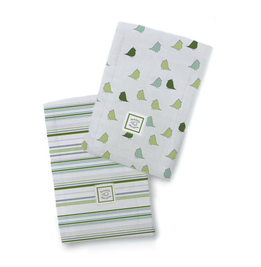 Baby Burpies - Jewel Stripes + Little Chickies