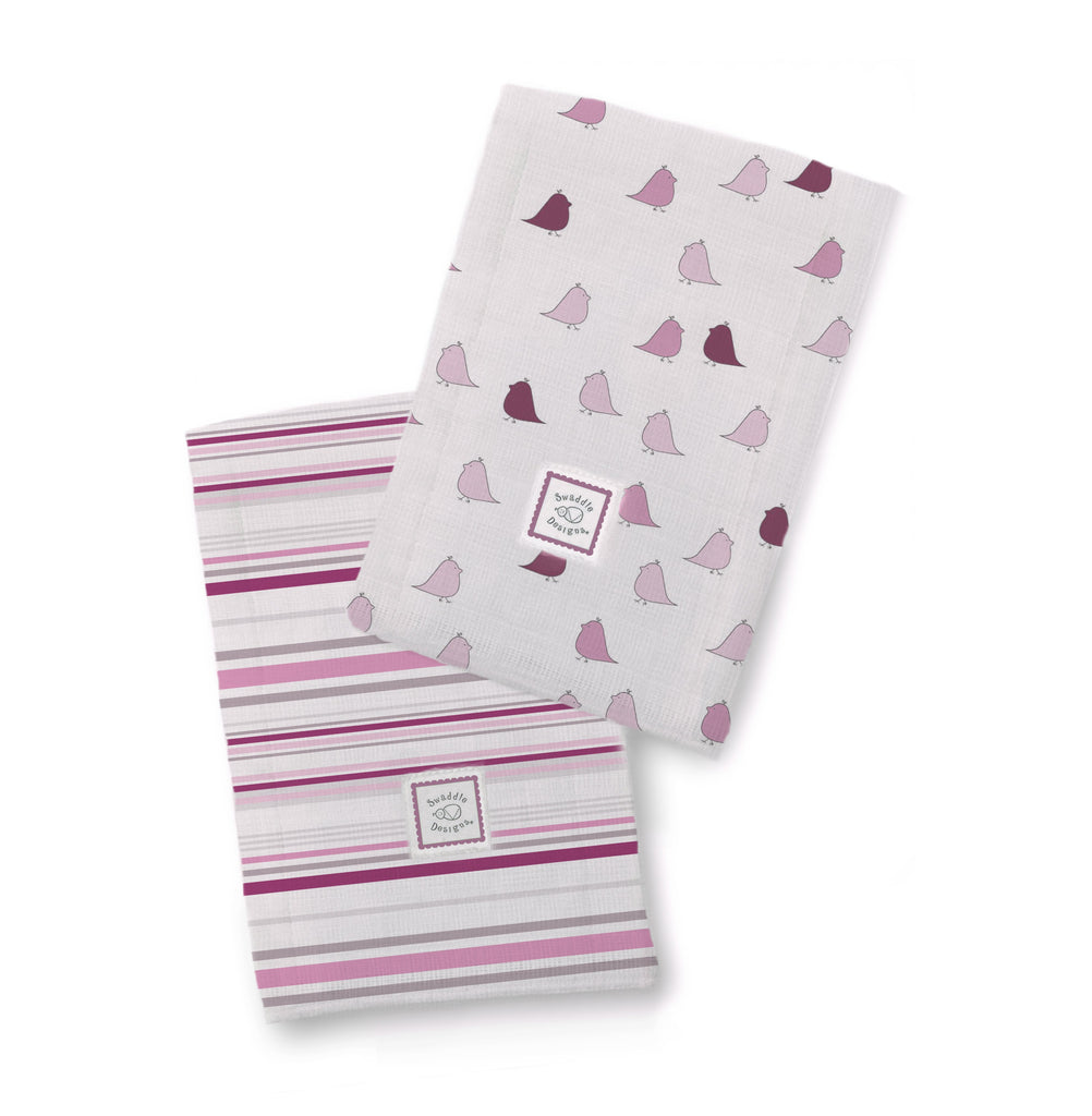 Baby Burpies - Jewel Stripes + Little Chickies