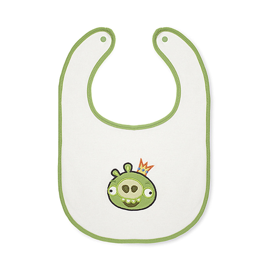 Medium Baby Bib - Angry Birds