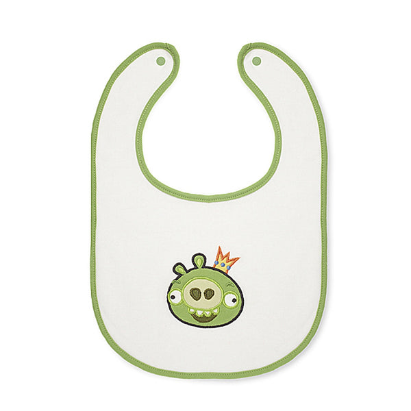 Medium Baby Bib - Angry Birds