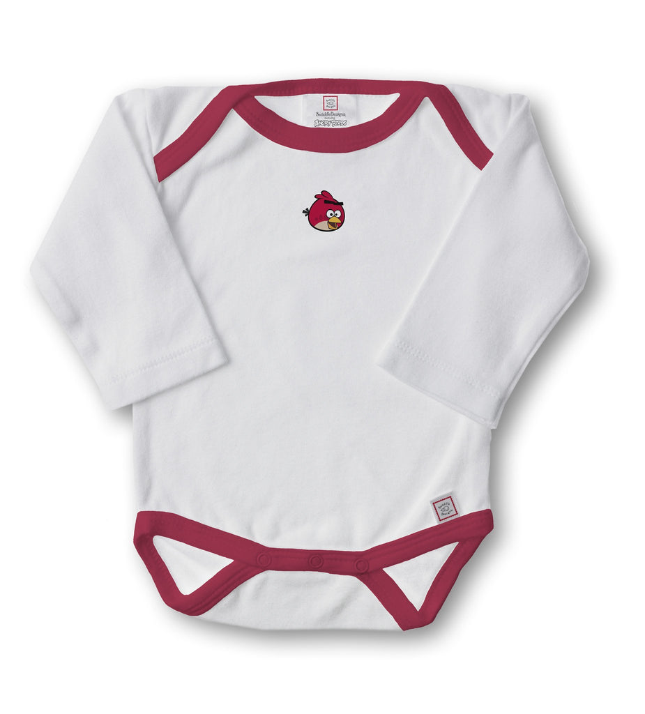 Angry Birds (1" Bird) - Long Sleeve Bodysuit