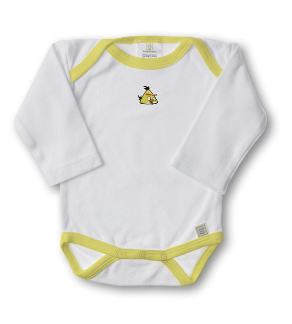 Angry Birds (1" Bird) - Long Sleeve Bodysuit
