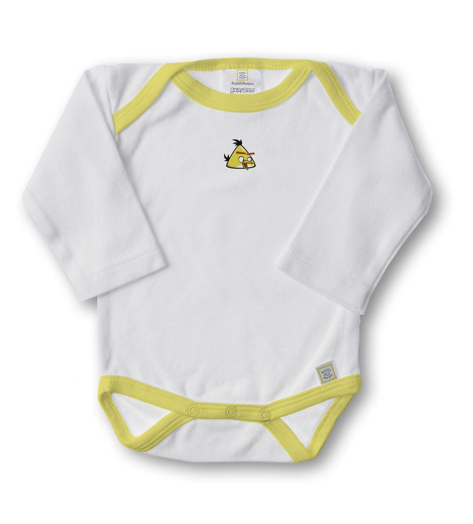 Angry Birds (1" Bird) - Long Sleeve Bodysuit