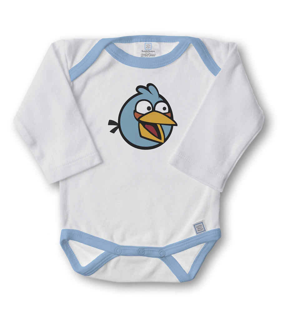 Angry Birds (3" Bird) - Long Sleeve Bodysuit