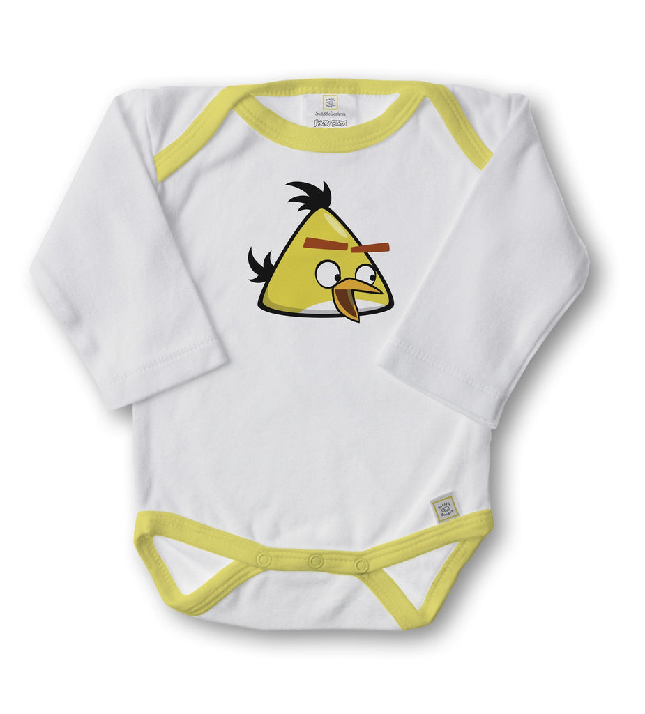 Angry Birds (3" Bird) - Long Sleeve Bodysuit