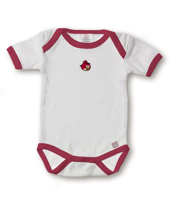Angry Birds (1" Bird) - Short Sleeve Bodysuit