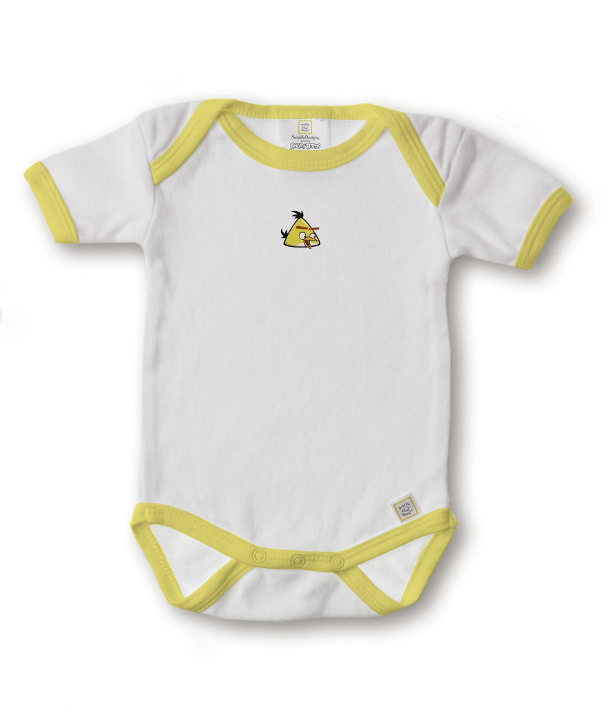Angry Birds (1" Bird) - Short Sleeve Bodysuit