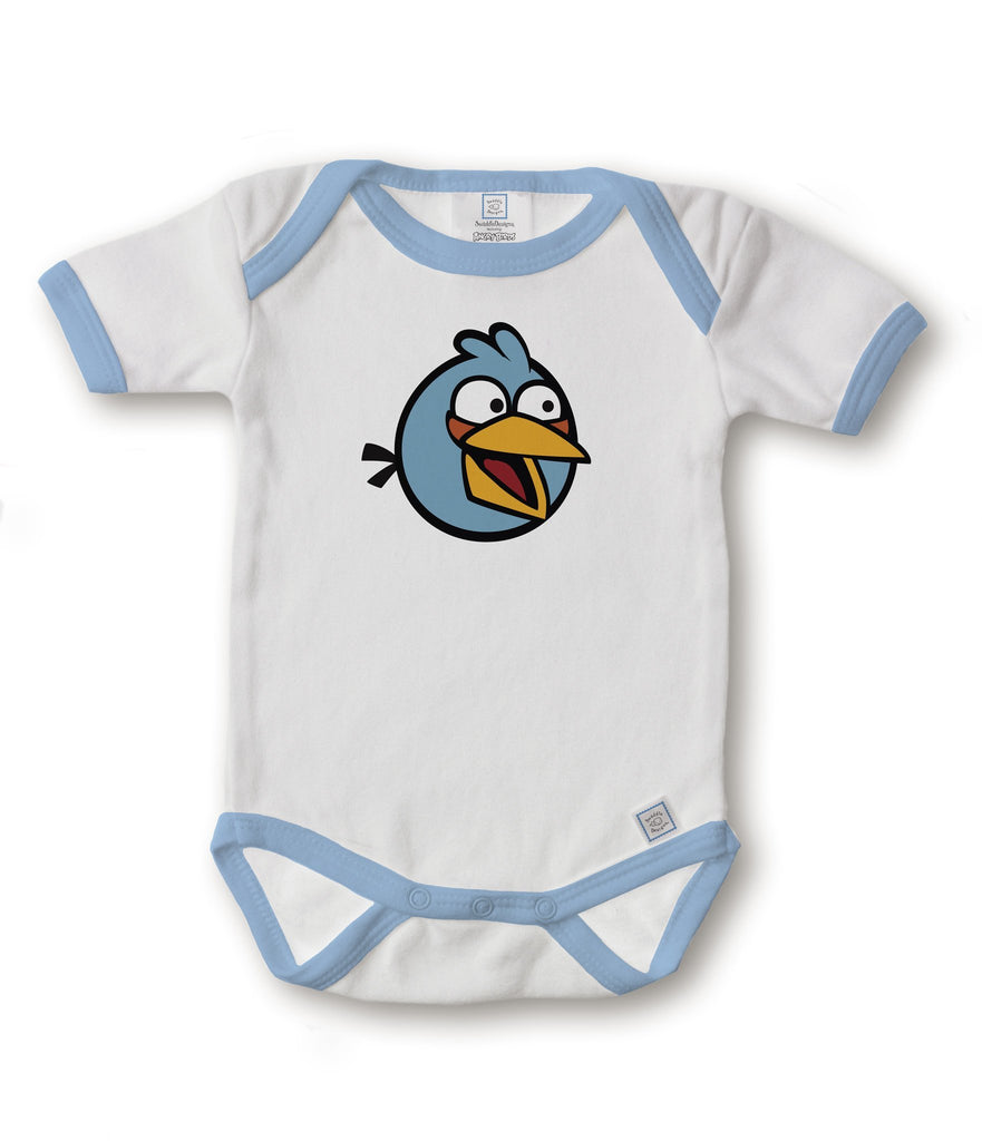 Angry Birds (3" Bird) - Short Sleeve Bodysuit