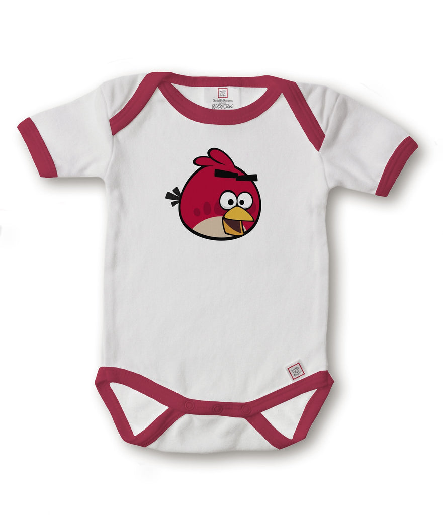 Angry Birds (3" Bird) - Short Sleeve Bodysuit