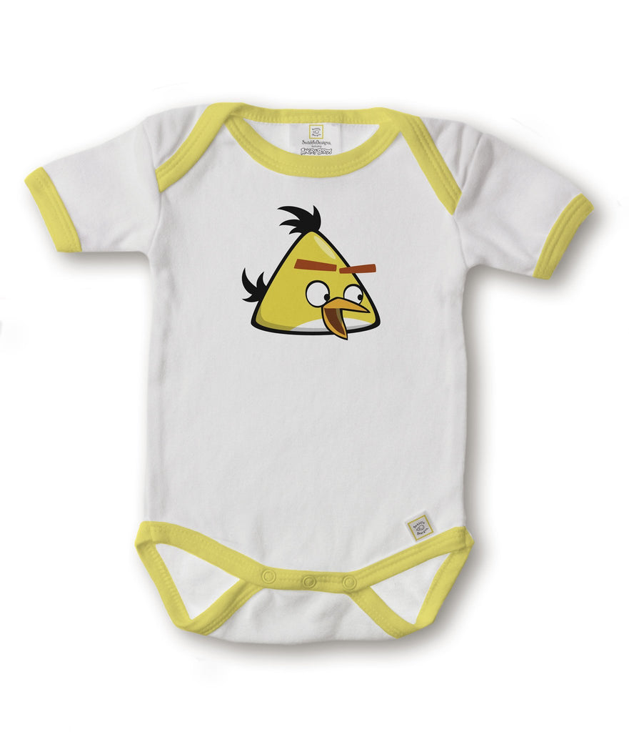 Angry Birds (3" Bird) - Short Sleeve Bodysuit