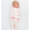 Swaddle Wrap - Premium Cotton (Set of 3) Heavenly Floral, Pink