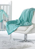 Adult Luxury Throw - Forever Diamonds, Sterling