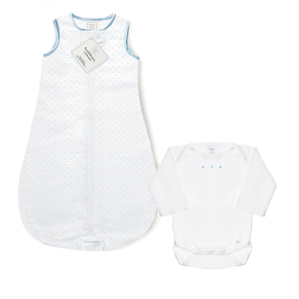 Cotton zzZipMe Sack & Bodysuit Set