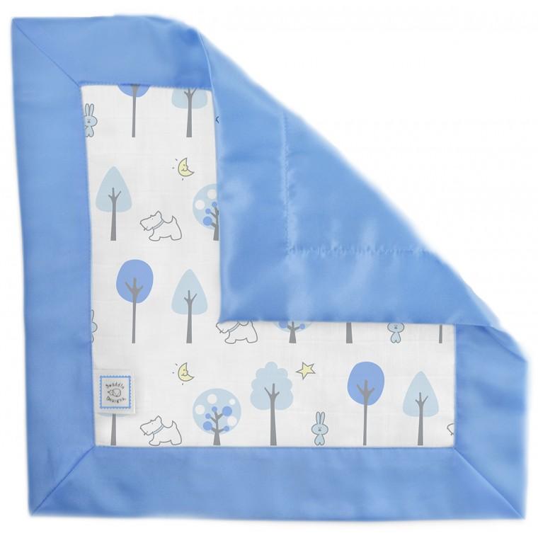 Muslin Single Baby Lovie - Blue Forest