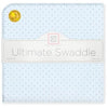 Ultimate Swaddle  Fresh Pastel Polka Dots