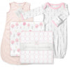 Baby Velvet zzZipMe Sack - Ultimate, Muslin Swaddle Gift Set